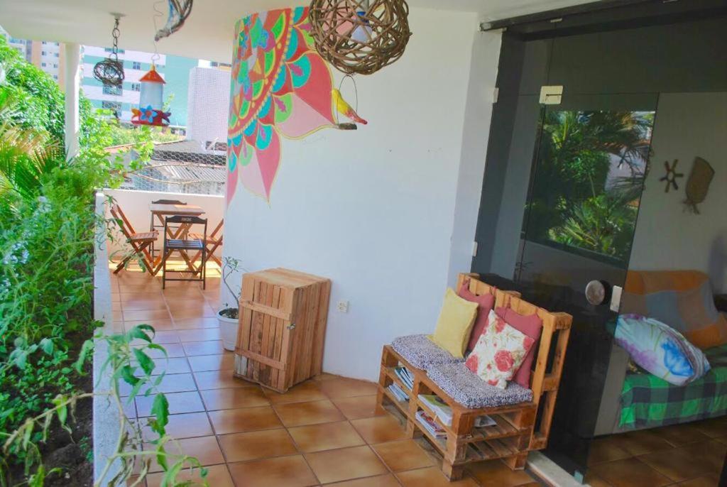 Regiane Beach Pousada Hostel Joao Pessoa Luaran gambar