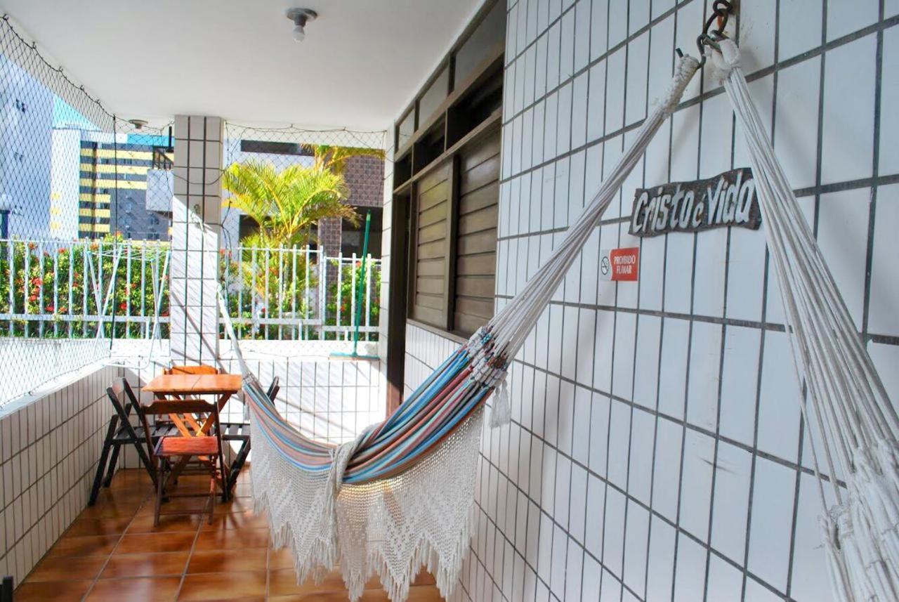 Regiane Beach Pousada Hostel Joao Pessoa Luaran gambar